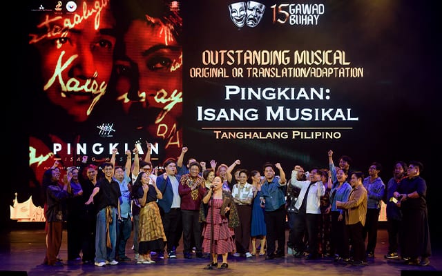Pingkian at the Gawad Buhay Awards